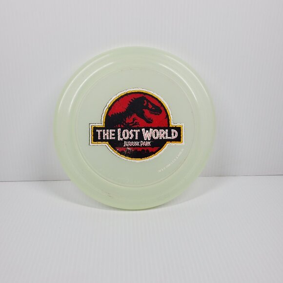 Vintage 1996 Movie Convention Promo Lost World Jurassic Park Frisbee - Picture 1 of 4